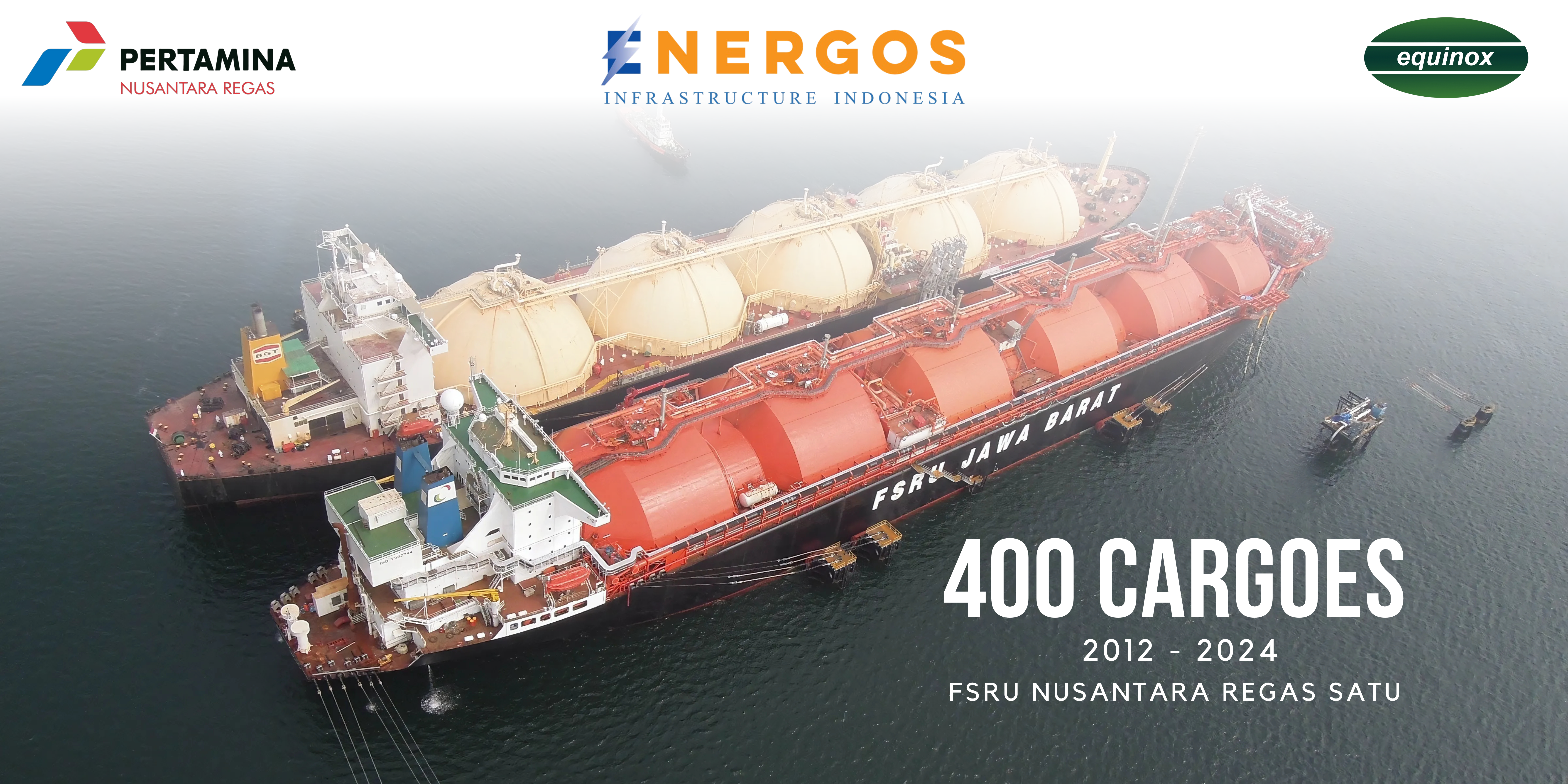 Perusahaan Pelayaran Equinox Celebrates 400 Cargo NRS Milestone