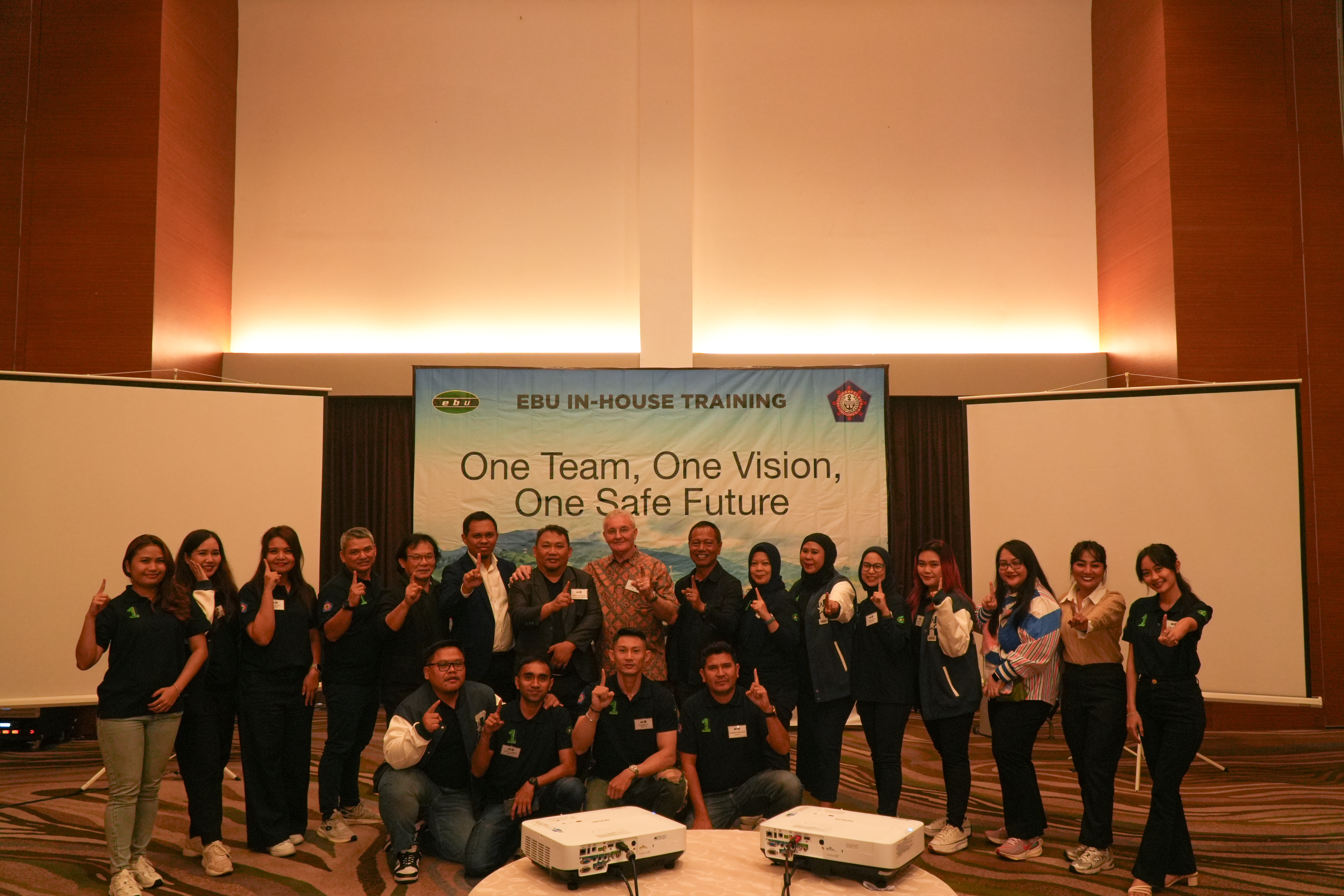 Equinox Bahari Utama Marine Department Successfully Conducts In-House Training 2024