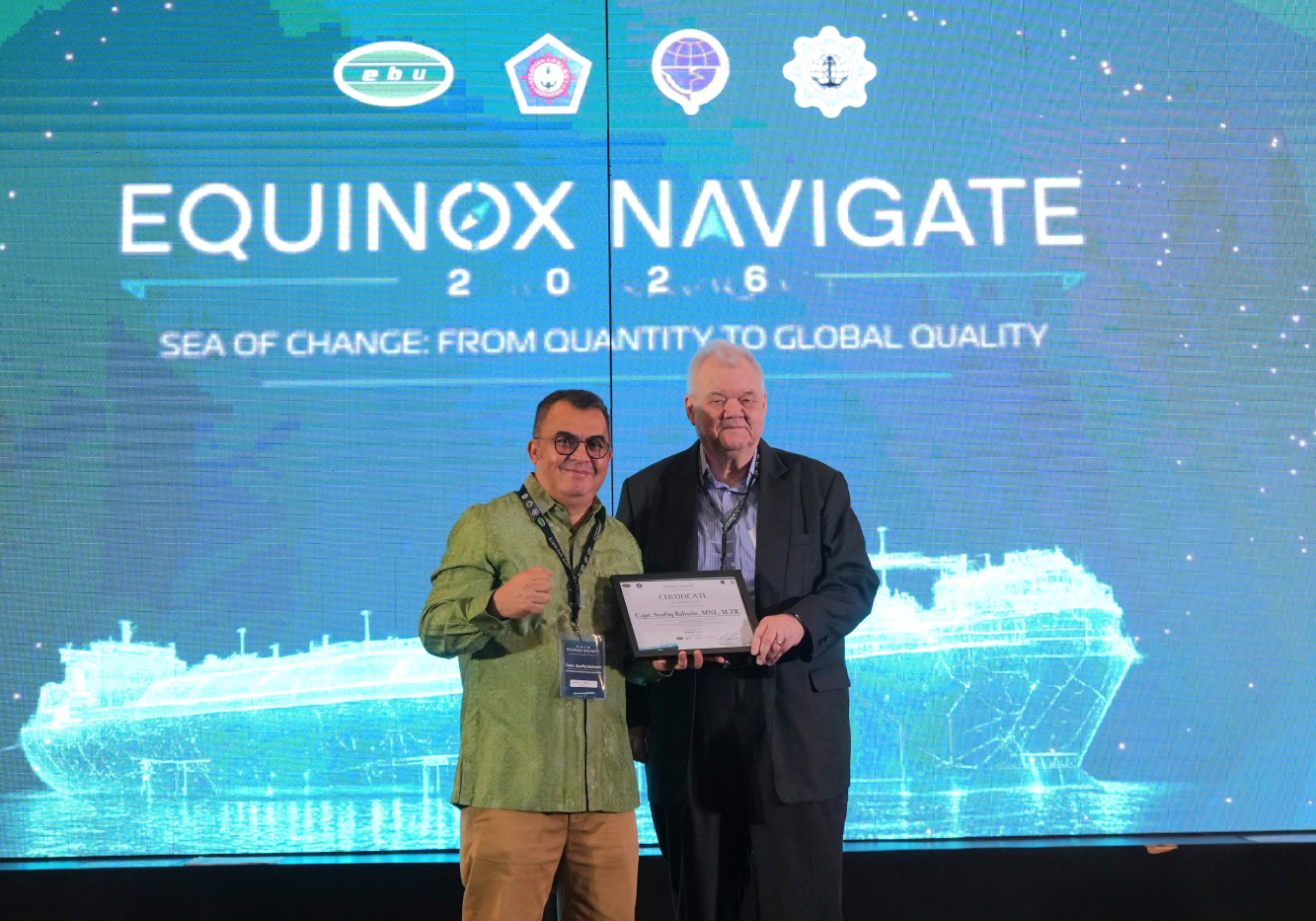 Equinox Navigate 2026