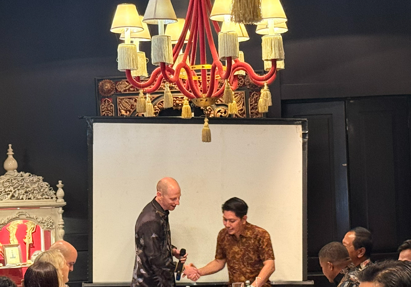 Equinox Bahari Utama - Joins IMEC