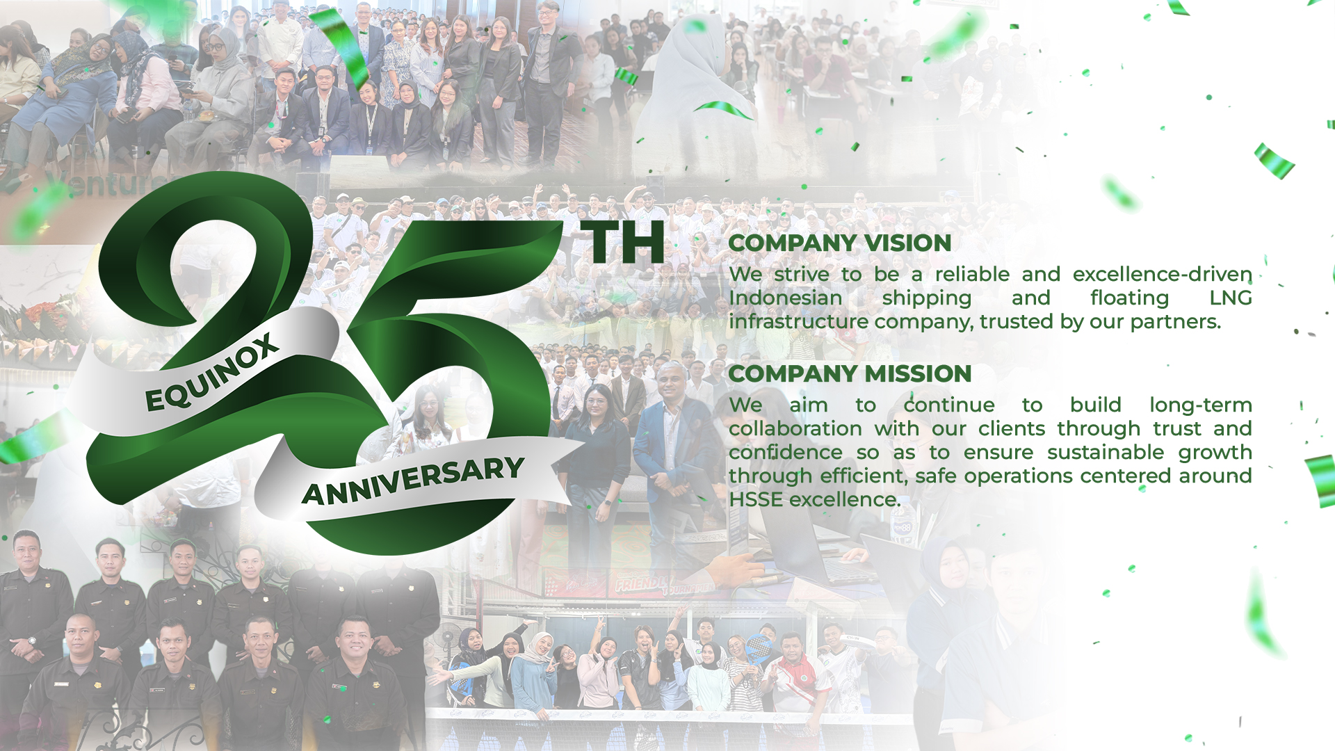 25 Years of Equinox Shipping Group: Sailing Forward as One Team