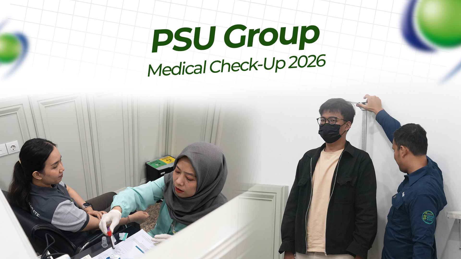 PSU Group Strengthens Employee Well-Being Through Employee Medical Check-Up